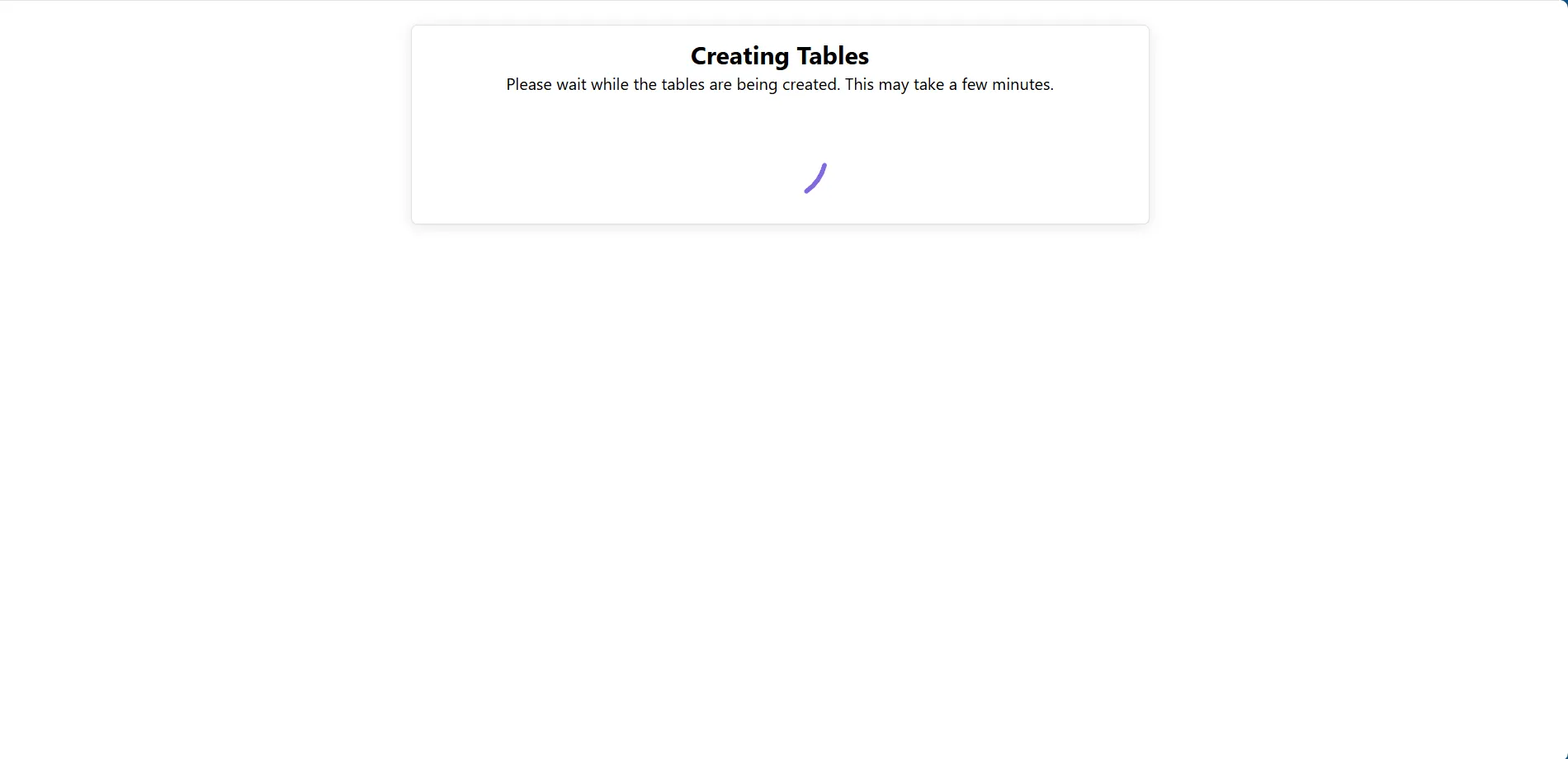 Database migration